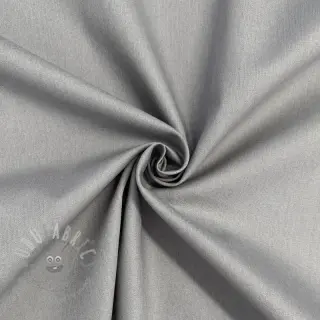 Bomullspoplin rock grey
