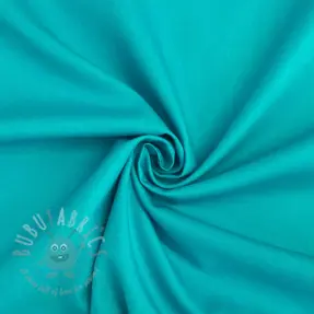 Bomullspoplin turquoise
