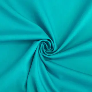 Bavlnený popelín turquoise