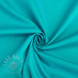Bomullspoplin turquoise