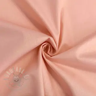 Bomullspoplin rose