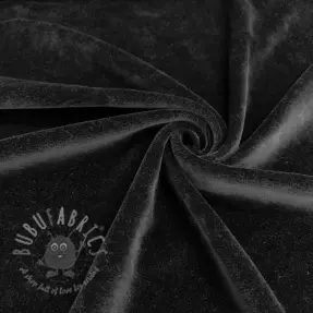 Babyplysch black