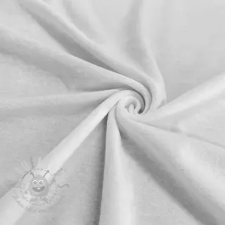 Babyplysch white