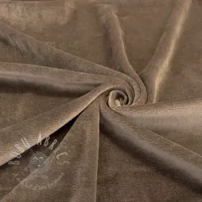 Babyplysch taupe