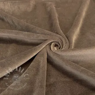 Babyplysch taupe