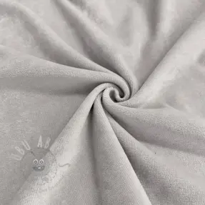 Babyplysch light grey