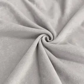 Kojenecký plyš light grey