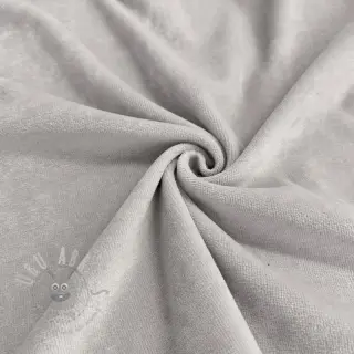 Babyplysch light grey