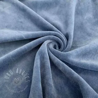 Babyplysch blue