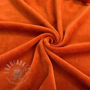 Babyplysch orange