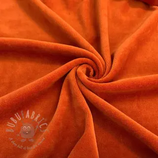 Babyplysch orange