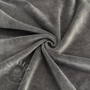 Babyplysch dark grey