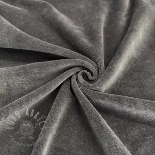 Babyplysch dark grey