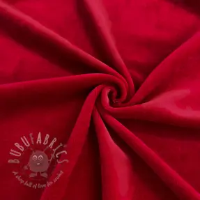 Babyplysch bordeaux