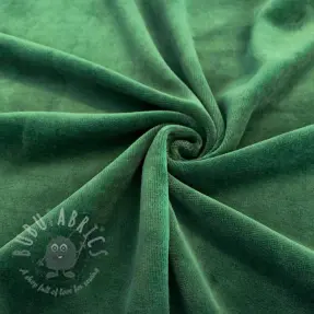 Babyplysch dark green