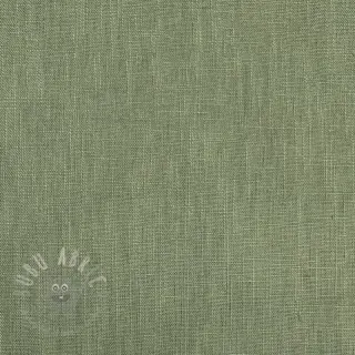 Förtvättat lin old green