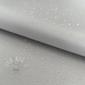 Vindtyg med vattenavvisande behandling light grey