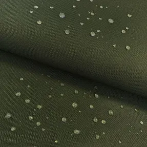 Šušťák s hydrofóbnou úpravou dark green