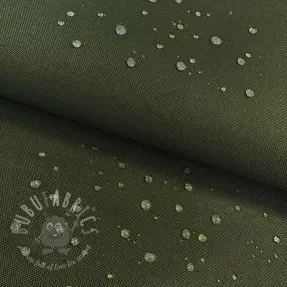 Vindtyg med vattenavvisande behandling dark green