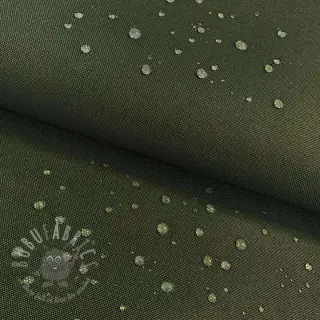 Vindtyg med vattenavvisande behandling dark green