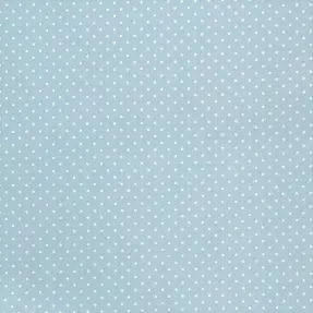 Bavlnená látka Petit dots light blue