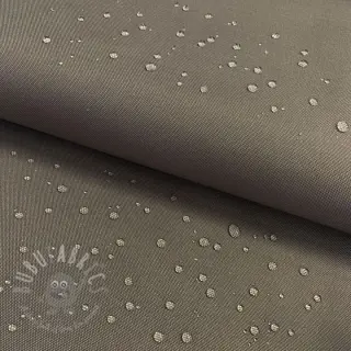 Vindtyg med vattenavvisande behandling dark grey