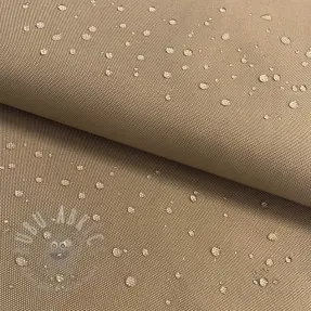 Vindtyg med vattenavvisande behandling taupe