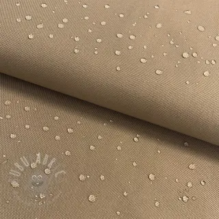 Vindtyg med vattenavvisande behandling taupe