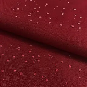 Šušťák s hydrofóbnou úpravou dark red