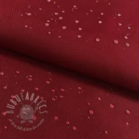 Vindtyg med vattenavvisande behandling dark red