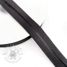 Kantremsa bomull anthracite