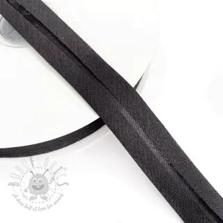 Kantremsa bomull anthracite