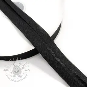 Kantremsa bomull black