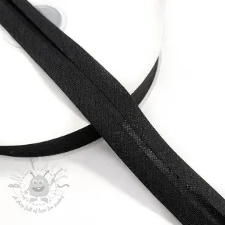 Kantremsa bomull black