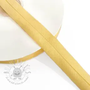 Kantremsa bomull light yellow