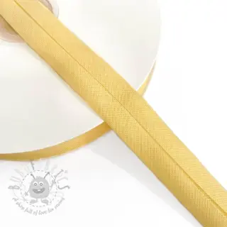 Kantremsa bomull light yellow