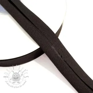 Kantremsa bomull dark choco