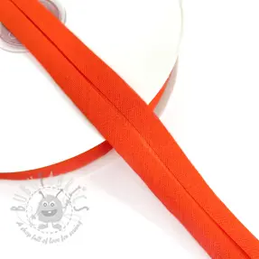 Kantremsa bomull orange