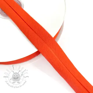 Kantremsa bomull orange