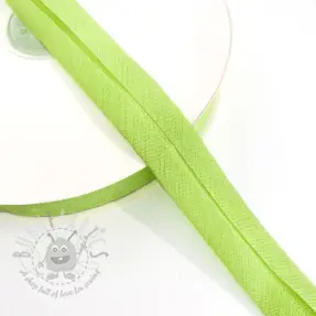 Kantremsa bomull lime