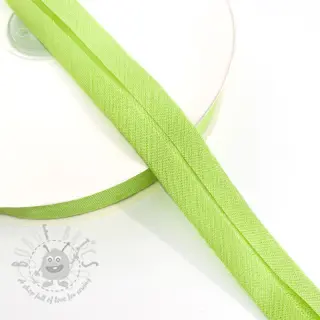 Kantremsa bomull lime