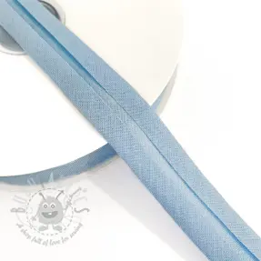 Kantremsa bomull old blue