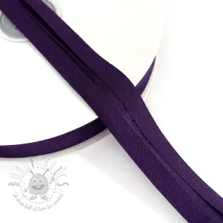 Kantremsa bomull purple