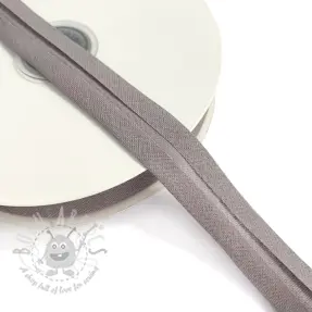 Kantremsa bomull light grey