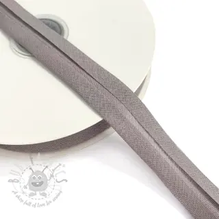 Kantremsa bomull light grey