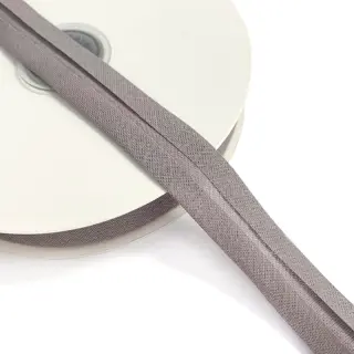 Lemovací prúžok bavlna light grey