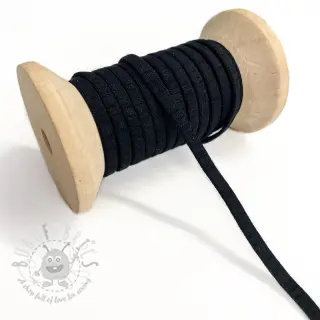 Resårband 5 mm black