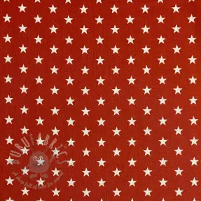 Bomullstyg Petit stars terra