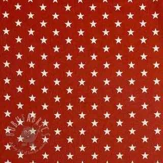 Bomullstyg Petit stars terra