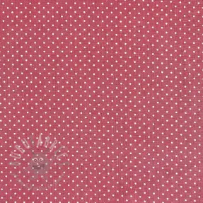 Bomullstyg Petit dots blush
